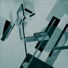  אל ליסיצקי, proun 19d, 1922