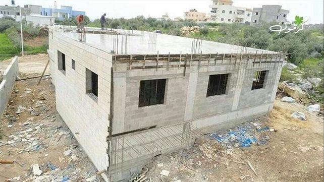 בית משפחת המחבל מברקן