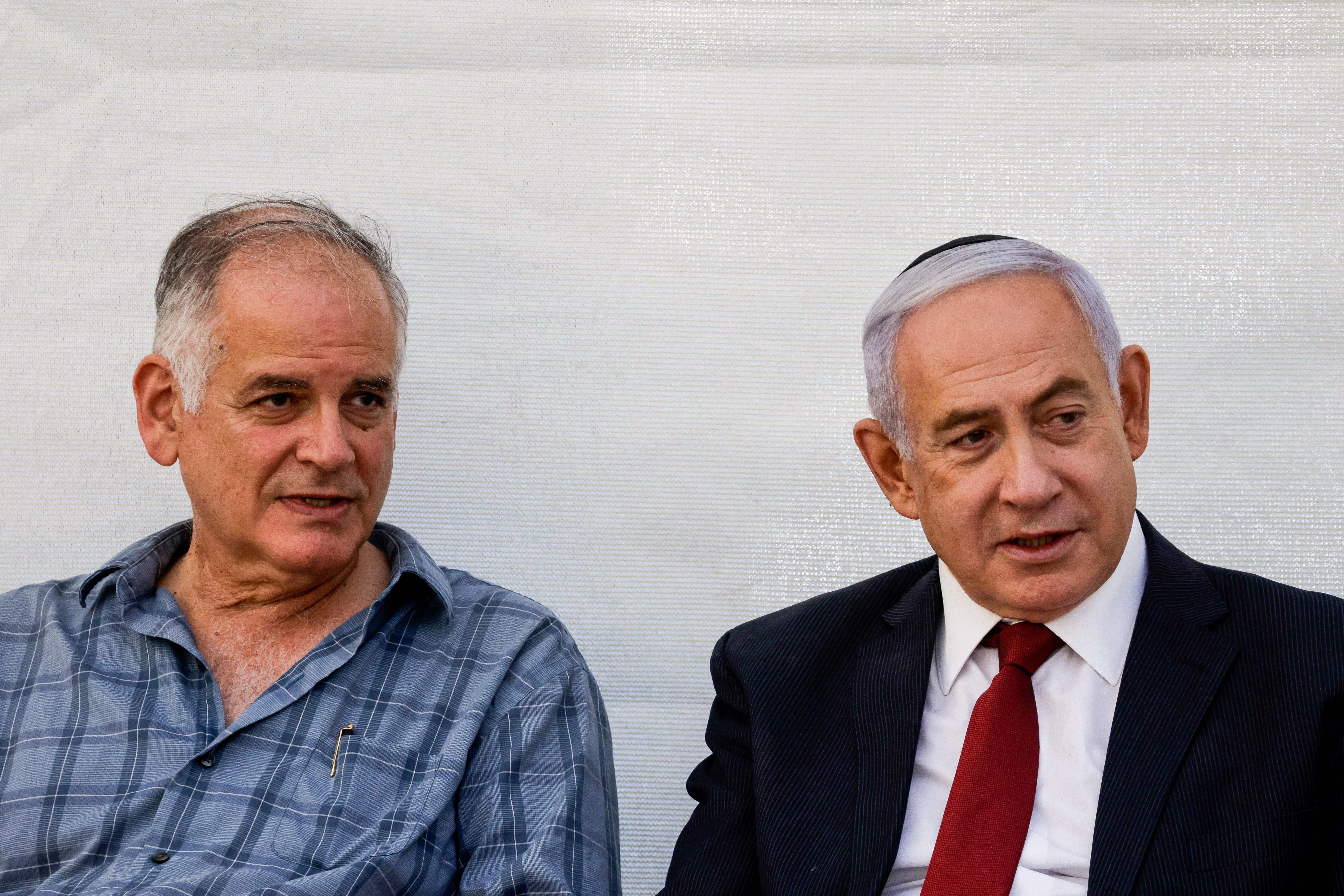 בנימין נתניהו ועידו נתניהו