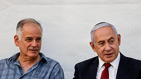 בנימין נתניהו ועידו נתניהו