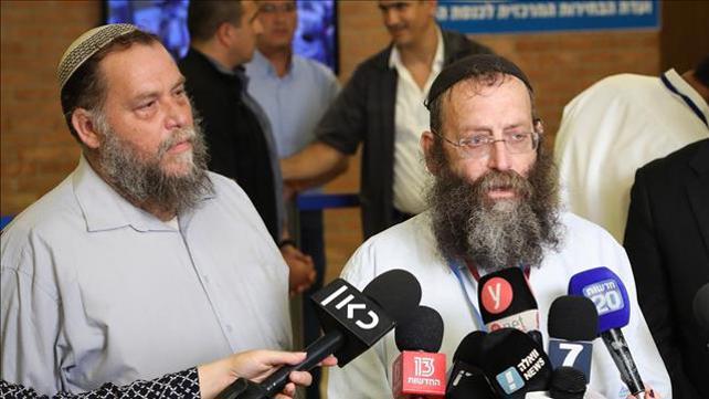 ברוך מרזל ובן ציון גופשטיין מעוצמה יהודית