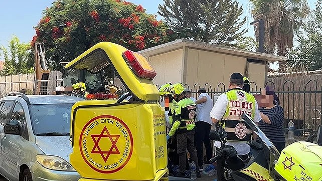 موقع الحادث في اللد 9.8.26
