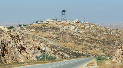 פלסטיני חדר לעשהאל בהר חברון ונתפס