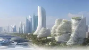 شريحة عرض من مشروع الشروق