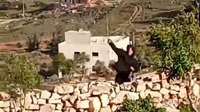 אירוע יידוי האבנים שהסתיים במותו של אחד הפלסטינים