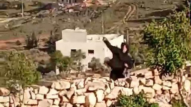 אירוע יידוי האבנים שהסתיים במותו של אחד הפלסטינים