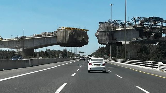 גשר הרכבת מעל כביש 431