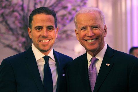 ג'ו ביידן ובנו האנטר ביידן, ארכיון