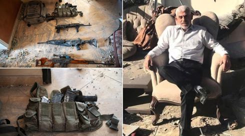 צה"ל לאחר חיסול סינוואר: "ייתכן שאזל לו המזון והוא ניסה לברוח למקום אחר ברצועה"