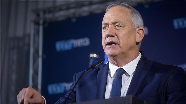 בני גנץ מודיע על נסיעתו לוושינגטון 25.01.20