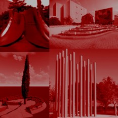 אנדרטאות ל-7.10 בירושלים, שדרות, אופקים והוד השרון
