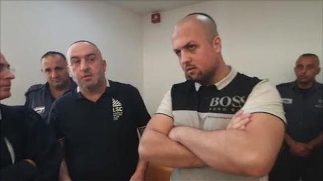 ירין ביטון ואביו שהורשעו בהריגת אלמוג פדל בדיון בתיק - 27.6.2019