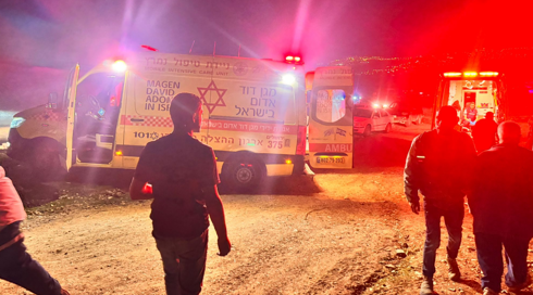 רועה צאן יהודי פתח באש לעבר פלסטינים בבנימין; שלושה נפצעו