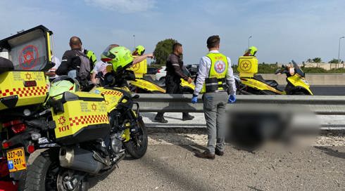 צעירה כבת 30 נהרגה בתאונה בכביש 4