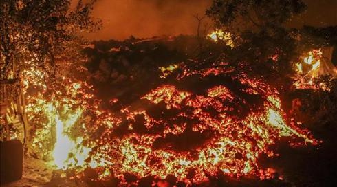 ההתפרצות הוולקאנית בקונגו: "הכפר הקטן נשרף כולו מאש הר הגעש"