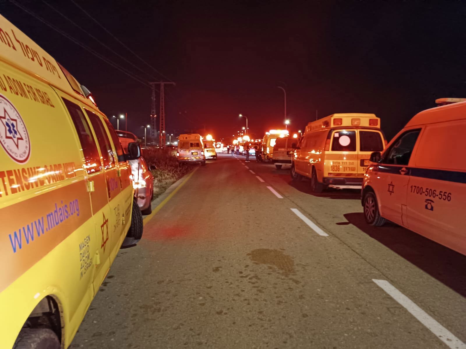 נפילת כטב"ם באזור בנימינה