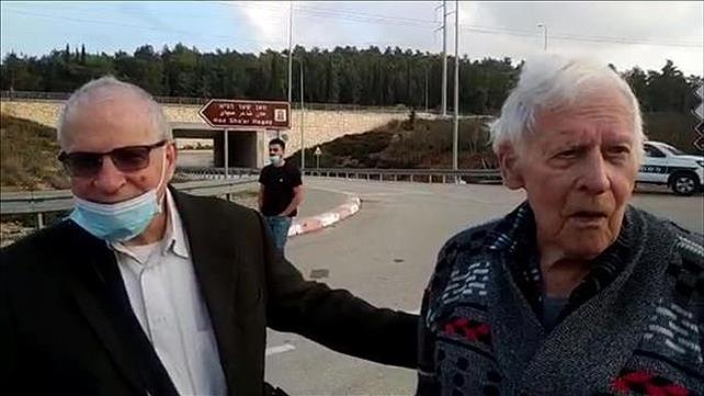 לוחם הפלמח שלא הוכנס לטקס בחאן שער הגיא 29.11.20