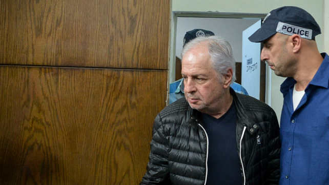 שאול אלוביץ' בבית המשפט