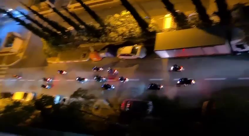 אופנוענים בחיפה
