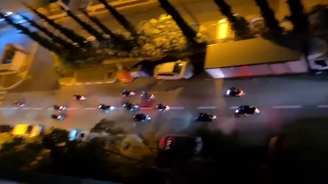 אופנוענים בחיפה