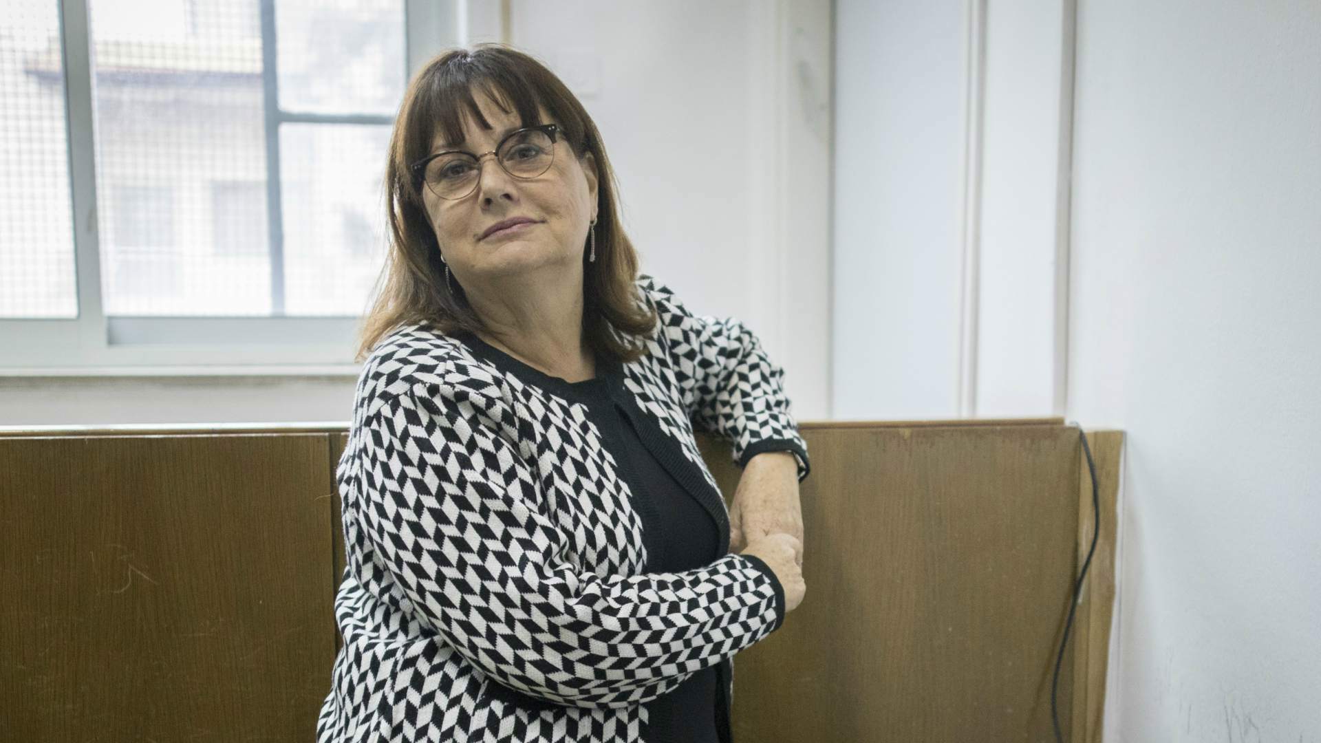 פרקליטת מחוז ת"א לשעבר רות דוד בבית המשפט