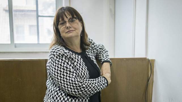 פרקליטת מחוז ת"א לשעבר רות דוד בבית המשפט