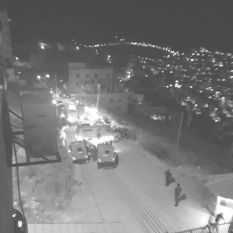 IDF forces in Nablus