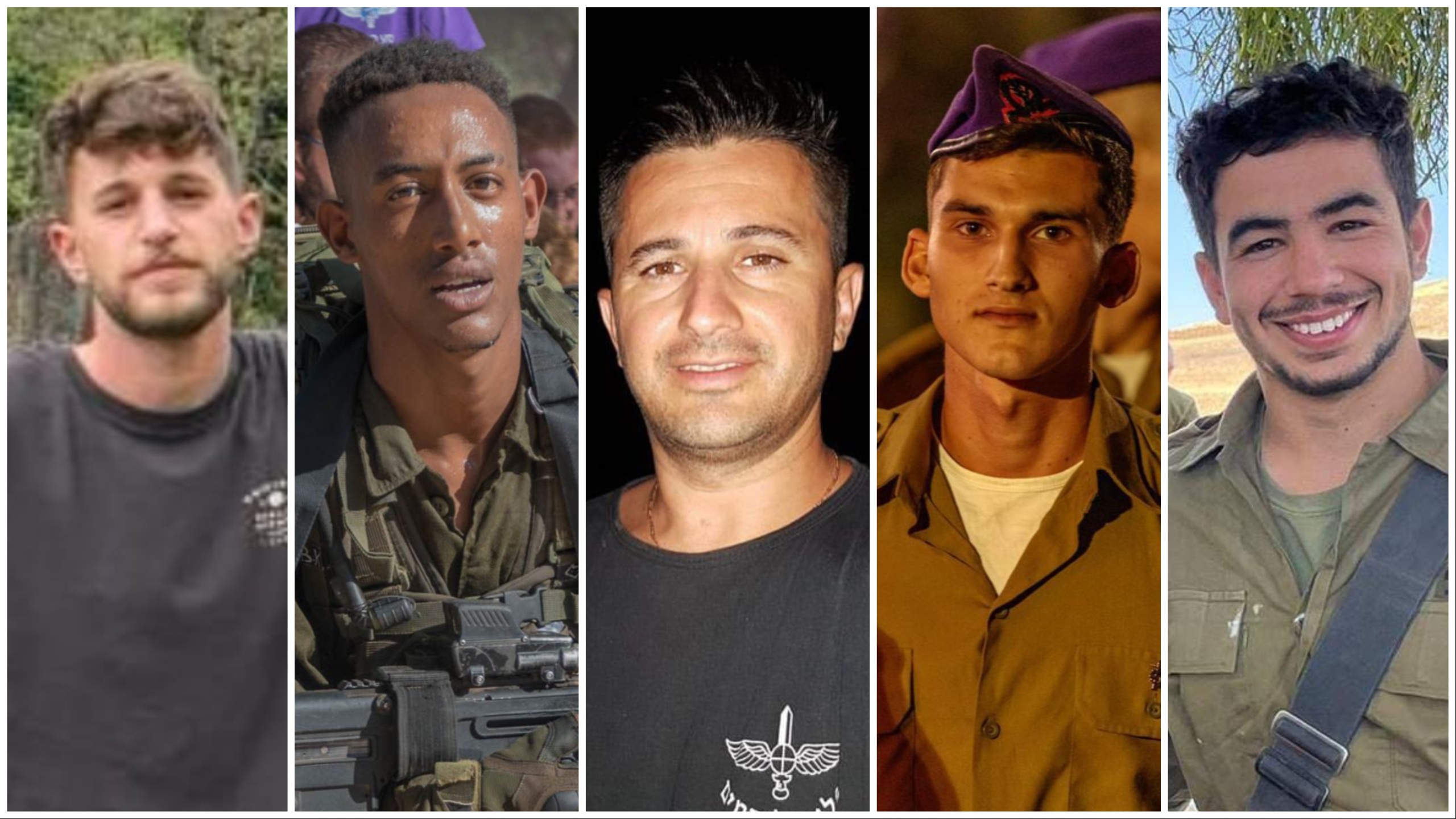 חללים שבת 23.12.23