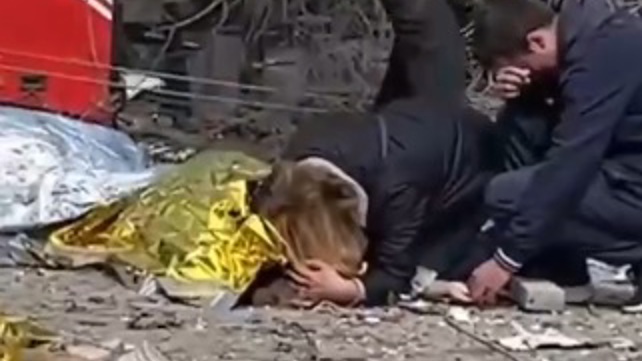 מתקפת טילים רוסית על סומי