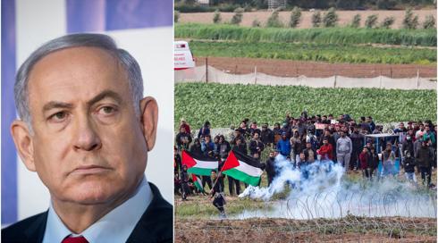 נתניהו: "נשאיר את הכוחות במקום, אנחנו לא יודעים אם הרגיעה תמשך"