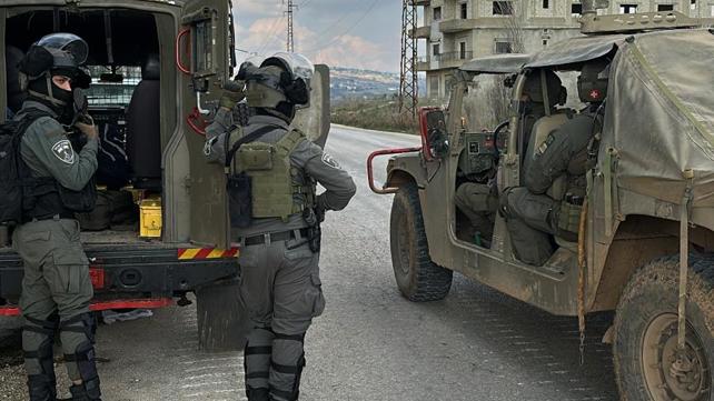 כוחות מג"ב בלבנון