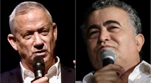 בכחול לבן החליטו "למחוק" את העבודה-גשר מהמפה הפוליטית