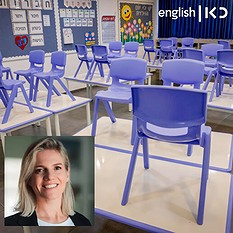 Illustrative. A classroom