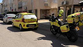 פעילות מד"א בזירה
