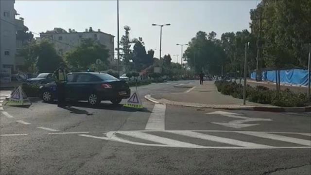 זירת הירי בסלומון טקה בקריית חיים, יולי 2019