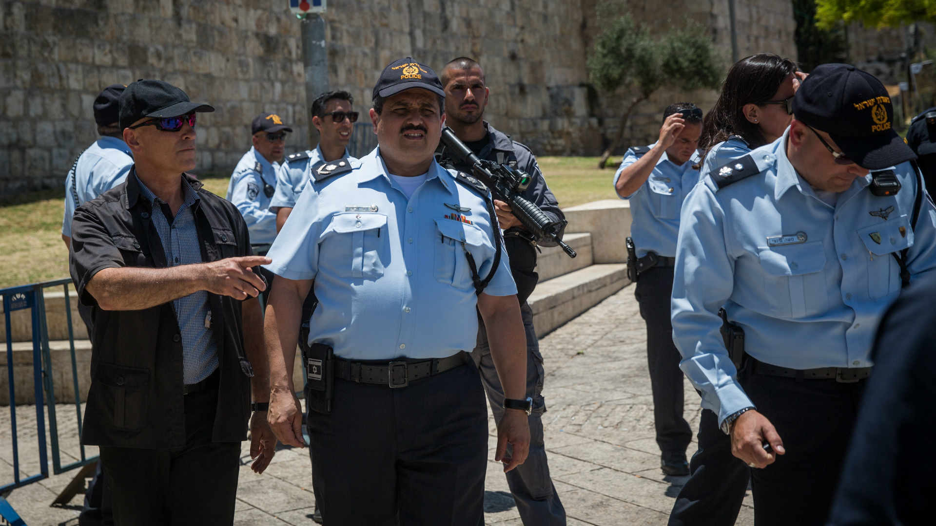 המפכ"ל רוני אלשיך
