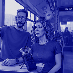 מי מפחד מאוטובוסים? קרן ושאול בתחב"צ