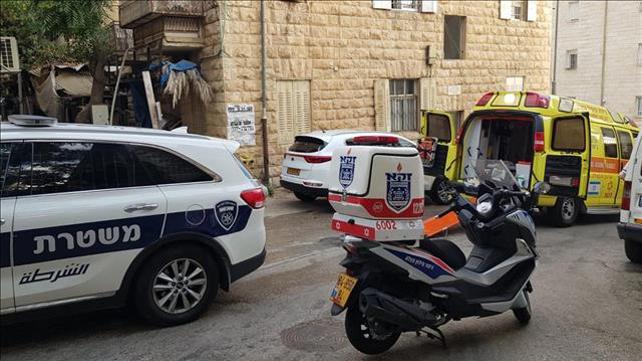זירת השריפה בשכונת גאולה בירושלים, 10.08.20