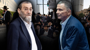 חברי הכנסת יולי אדלשטיין ומשה גפני