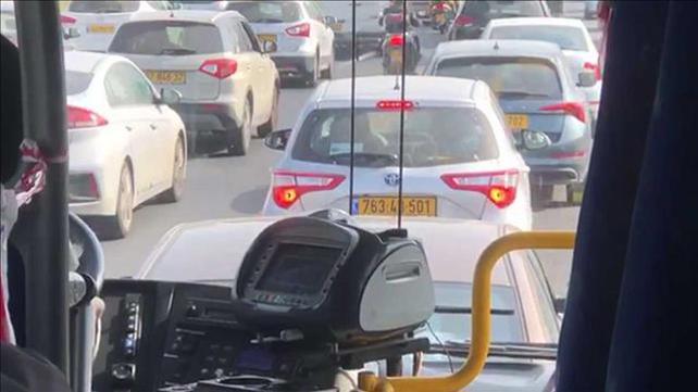בלי רכבת, עם נתיב פחות: כך נראית מדינה בפקק