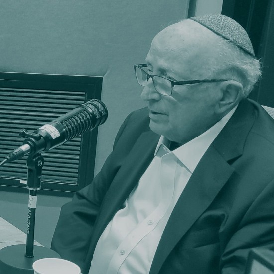 מפירנצה לירושלים: שיחה עם שורד השואה האדריכל דוד קאסוטו
