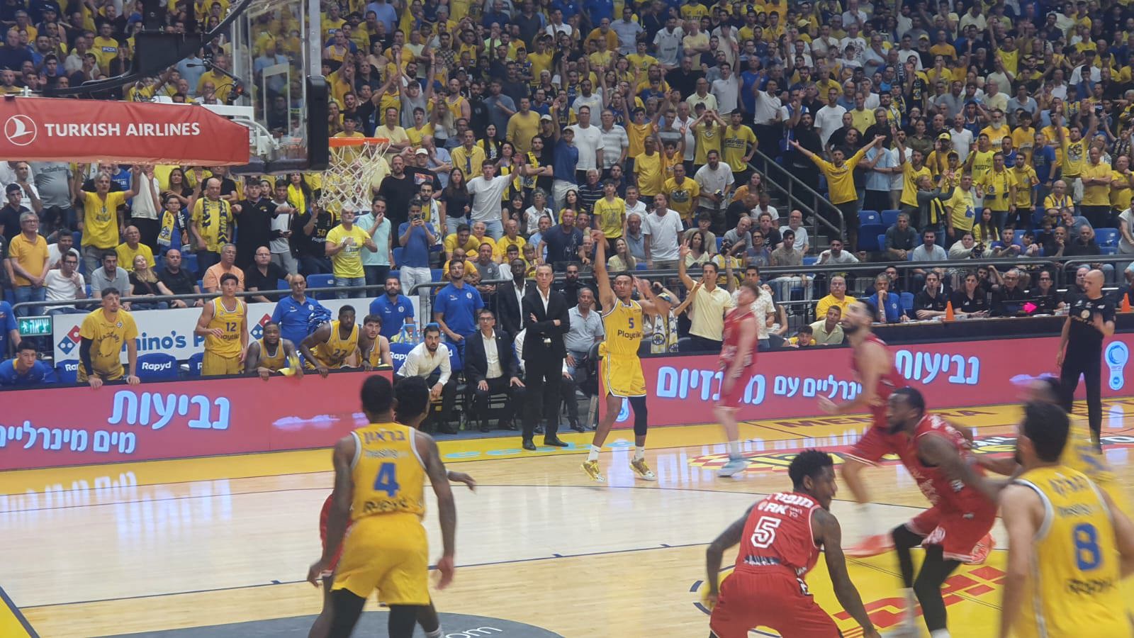 משחק 3 דרבי תל אביבי