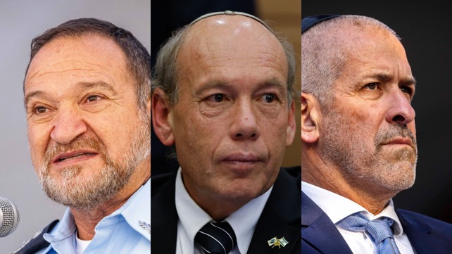 רונן בר, מתניהו אנגלמן, יעקב שבתאי