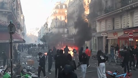 אחרי משפטי בזק ועונשים קלים: לקראת סוף שבוע נוסף של מהומות בצרפת?