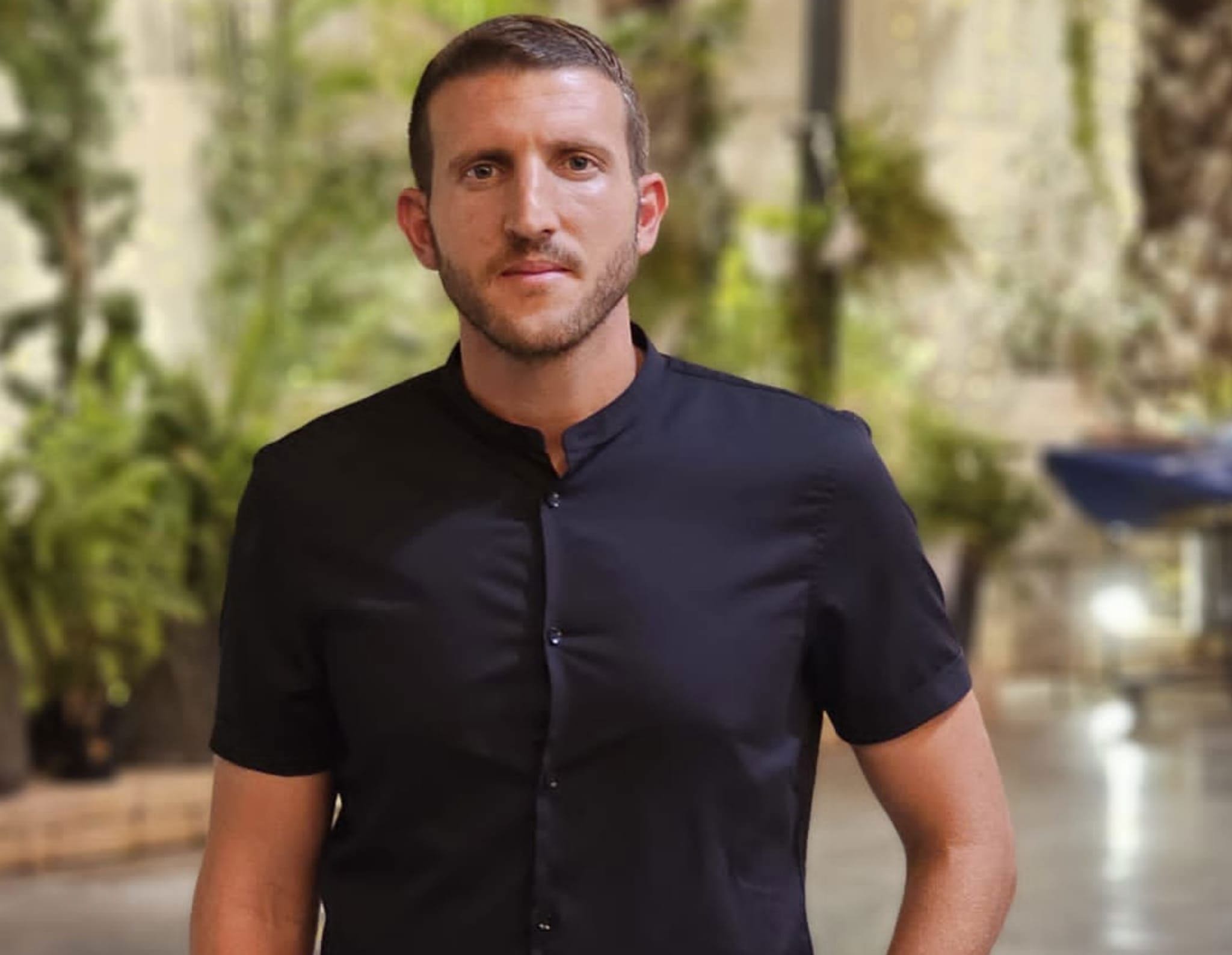 אלון שמלי שנרצח באלכסנדריה ב-8 באוקטובר 2023