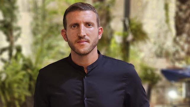 אלון שמלי שנרצח באלכסנדריה ב-8 באוקטובר 2023