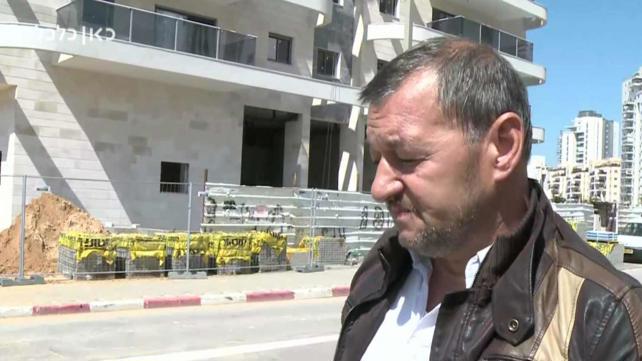 הפקרת פועלי הבניין שנפצעים