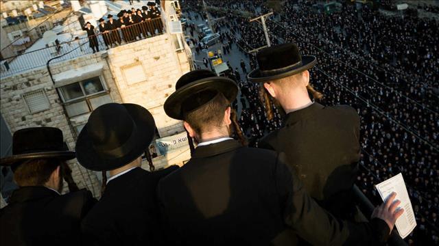 חרדים בערד, חסידי גור, חסידות גור