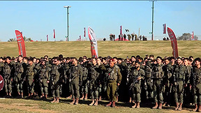 אחרי שלושה חודשים: לוחמי חטיבת הצנחנים יצאו מעזה
