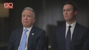 ג'ארד קושנר וסטיב ויטקוף, מתוך "60 דקות"